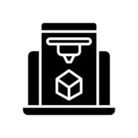 3d modeling icon for your website design, logo, app, UI. vector