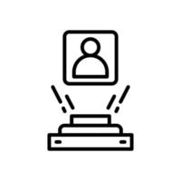 virtual icon for your website design, logo, app, UI. vector