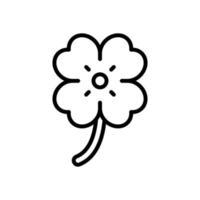 clover icon for your website design, logo, app, UI. vector