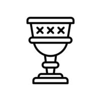 chalice icon for your website design, logo, app, UI. vector