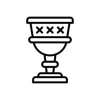 chalice icon for your website design, logo, app, UI. vector