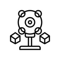 vr camera icon for your website design, logo, app, UI. vector