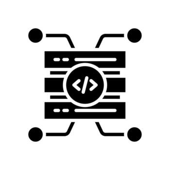 server icon for your website, mobile, presentation, and logo design. vector