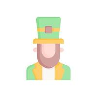 leprechaun icon for your website design, logo, app, UI. vector