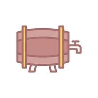 cask icon for your website design, logo, app, UI. vector