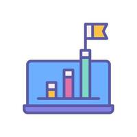 growth icon for your website design, logo, app, UI. vector