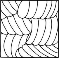 geométrico resumen elementos memphis geométrico resumen estilo. vector negro mínimo formas para moderno cubrir diseño.