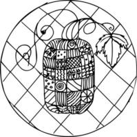 geométrico resumen elementos memphis geométrico resumen estilo. vector negro mínimo formas para moderno cubrir diseño colorante libros .