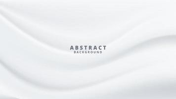 Abstract White and grey Gradient Mesh Background. vector