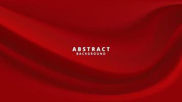 Abstract Red Gradient Mesh Background. vector