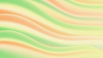 Abstract yellow and green Colorful  Mesh Background. vector