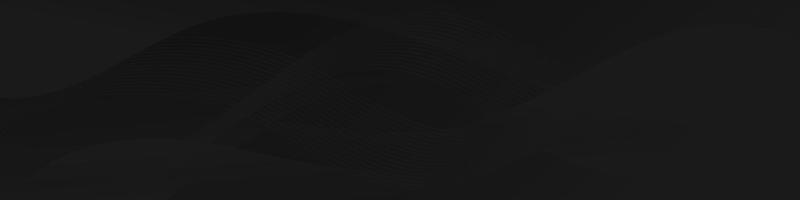 Abstract Black  liquid Wave Banner Template vector