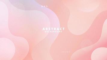 Abstract Gradient  Pink  blue  liquid Wave Background vector