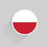 country flag vector icon 3d, country flag button, 3d icon button