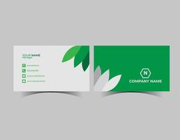 modern business card design template. Corporate business card. vector