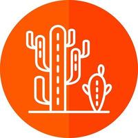 diseño de icono de vector de cactus