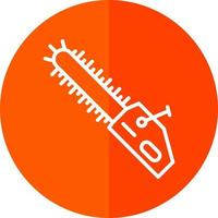 Chainsaw Vector Icon Design