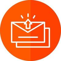 Email Blasts Vector Icon Design
