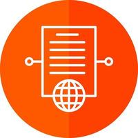 Binding Corporate Rules Vector Icon Design