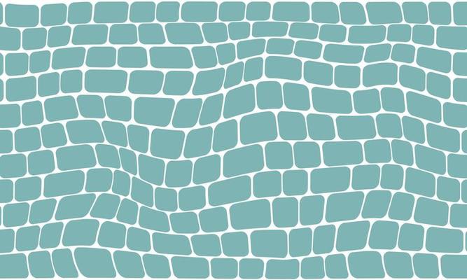 blue brick wall background vector texture