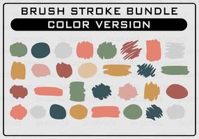 Brush Stroke Design vector