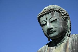 Giant buddha in Kamakura, Japan photo