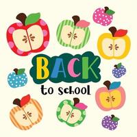 Back to school vector