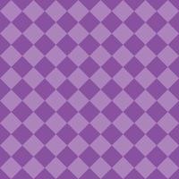 Purple Seamless Diagonal Checkered And Squares Pattern vector