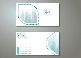 creative business card vector design