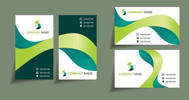 Modern and Creative Business card vector