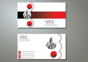 creative business card vector design