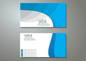 creative business card vector design