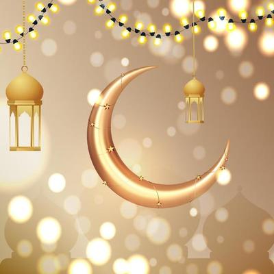 Eid Mubarak And Ramadan Kareem  Backgrounds