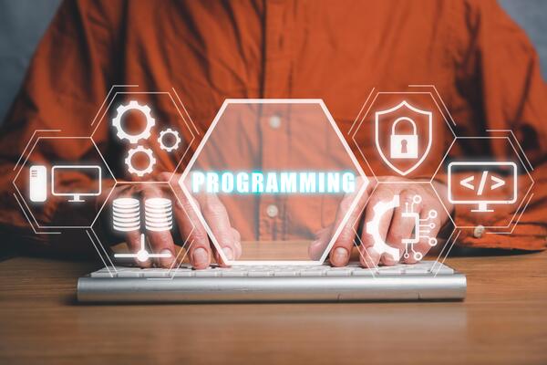 Programming Concept Stock Photos, Images and Backgrounds for Free Download