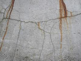 cracked weathered concrete texture background photo