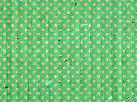 grunge green polkadot texture background photo