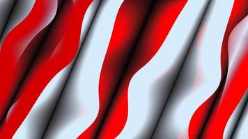 color background with red and white photo