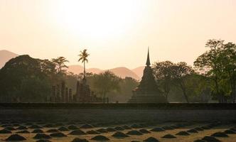 Si Satchanalai Historical Park, Sukhothai, Thailand photo