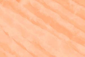 hand painted watercolor orange smooth background photo