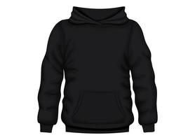 Hoodie Mockup Template with white background photo