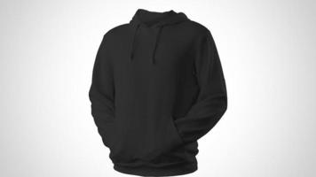 Hoodie Mockup Template with white background photo