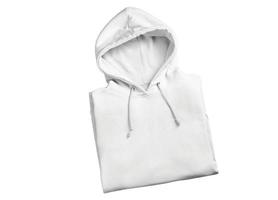 Hoodie Mockup Template with white background photo
