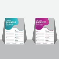 Business Flyer Design template layout vector