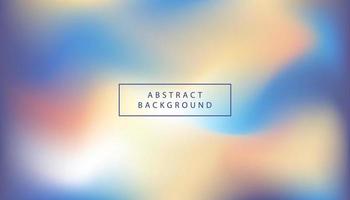 Modern Vector abstract gradient background