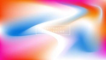 Modern Vector abstract gradient background