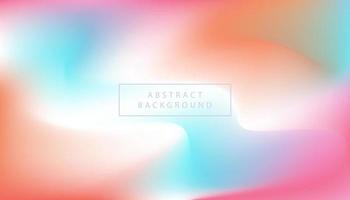 Modern Vector abstract gradient background