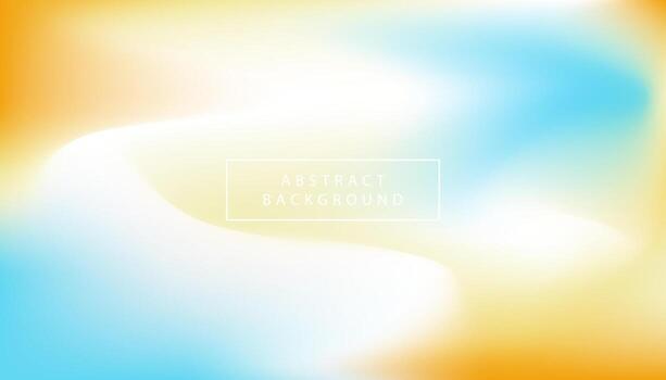 Modern Vector abstract gradient background