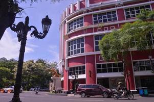 surabaya, indonesia, 2022 - view of tunjungan plaza building on tunjungan street surabaya photo