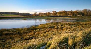 River with colours of Autumn photo