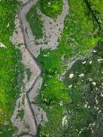 Low tide at Levington lagoon photo